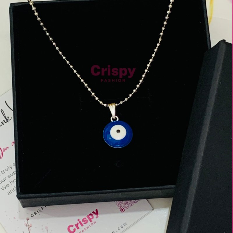 Bad Eye Protector Evil Eye Pendant Necklace