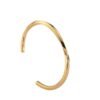 Unisex Minimalist Open Cuff Anti-Tarnish Stainless Steel Bracelet