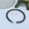 Men's Stainless Steel curb Chain Link Bracelet