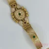 Rajwadi Antique Polished Kundan & Enamel Bracelet For Women