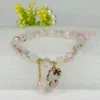 Hello Kitty Beaded Charm Bracelet For Women