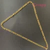 Classic Curb Link Gold Chain For Men ( 22 Inch )