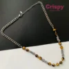 Natural Tiger Eye Chain Necklace For Men (20.5 Inch)